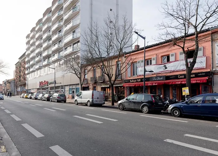 Le St Honore - 7Eme Etage Avec Vue Sur La Ville