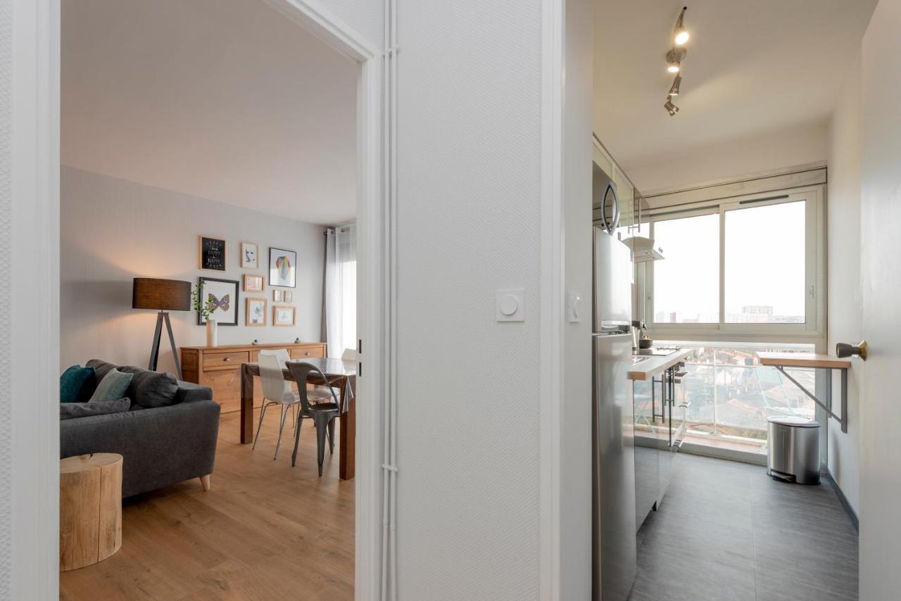 Le St Honore - 7eme Etage Avec Vue Sur La Apartamento