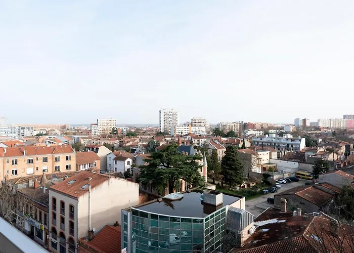 Le St Honore - 7Eme Etage Avec Vue Sur La Ville